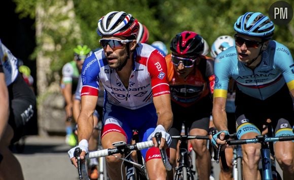 Thibaut Pinot et Egan Bernal.