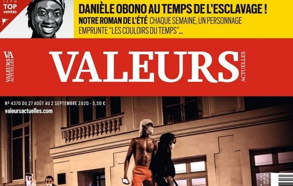 "Valeurs actuelles"