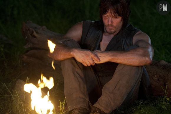 Norman Reedus dans "The Walking Dead"