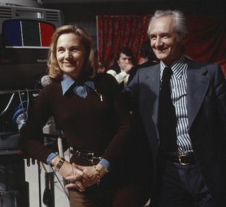 Maritie et Gilbert Carpentier en 1973