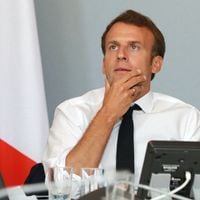 Emmanuel Macron en interview jeudi sur le média en ligne "Brut" pour s'adresser aux jeunes