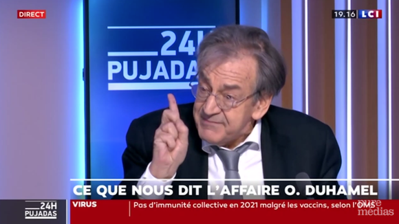 Alain Finkielkraut évincé de LCI après des propos polémiques sur l'affaire Olivier Duhamel