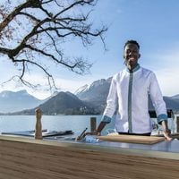 "Cuisine Ouverte" : Mory Sacko ("Top Chef") et Catherine Barma arrivent ce soir sur France 3