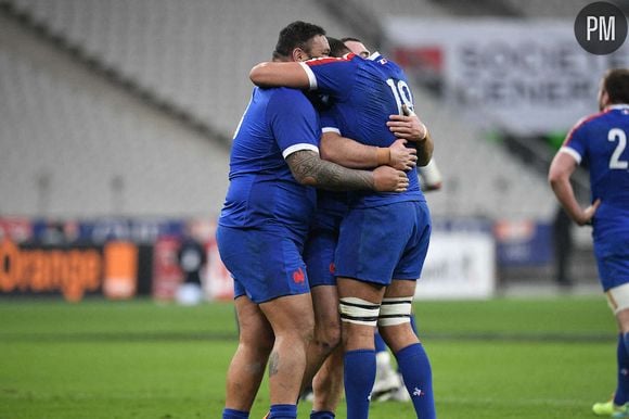 Le XV de France le 20 mars