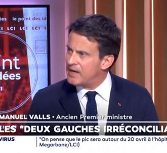 Manuel Valls sur LCI.