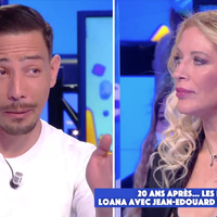 "Touche pas à mon poste" : Steevy ému aux larmes pour ses retrouvailles avec Loana