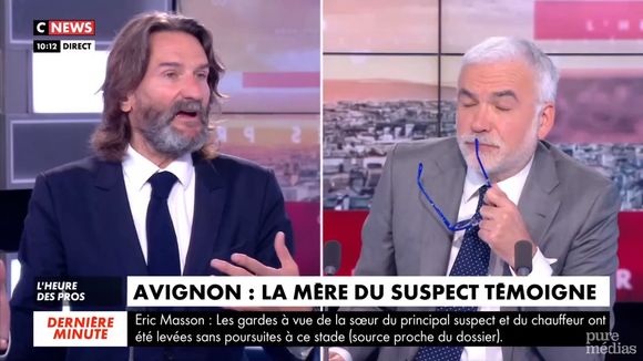 "On ne fait pas la justice à la télé !" : Echange tendu entre Frédéric Beigbeder et Pascal Praud sur CNews