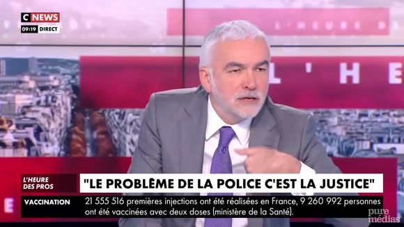 Pascal Praud répond à Eric Dupond-Moretti : "S'il a quelque chose à nous dire, qu'il vienne sur ce plateau !"