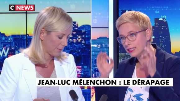 "Peut-être que je n'aurais pas dû venir" : Accrochage entre Laurence Ferrari et Clémentine Autain sur CNews