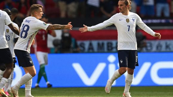 Audiences samedi : 12 millions de fans devant les Bleus, les access de TF1 et F2 au plus bas face au foot sur M6