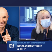 "Eric Zemmour a de l'humour" : Nicolas Canteloup lance une nouvelle rubrique sur Europe 1