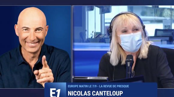 "Eric Zemmour a de l'humour" : Nicolas Canteloup lance une nouvelle rubrique sur Europe 1