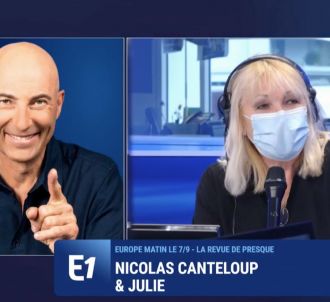 Nicolas Canteloup lance une nouvelle rubrique sur Europe 1