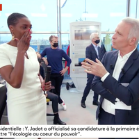 Johanna Ghiglia quitte en larmes la matinale de franceinfo:, Samuel Etienne lui rend hommage