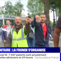 "BFM, cassez-vous !" : Une équipe de BFMTV chassée de la manifestation des antivaccins à Paris hier