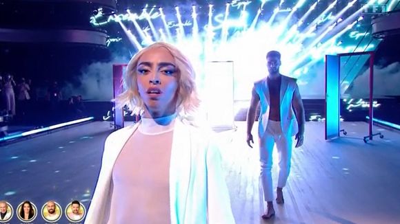 "Danse avec les stars" : L'épatante performance de Bilal Hassani sur TF1