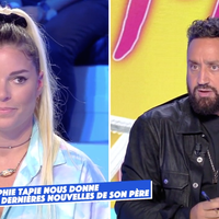 Cyril Hanouna règle ses comptes avec Sophie Tapie dans "TPMP" : "Si tu n'es pas contente d'être là, tu peux y aller !"