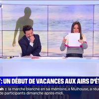 "Ca va être dur ce matin !" : Fou rire dans la pré-matinale de BFMTV