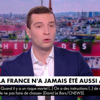 Jordan Bardella se plaint de l'absence du RN sur CNews... sur CNews