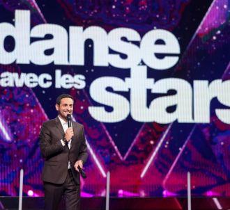 Camille Combal présente 'Danse avec les stars' sur TF1.