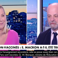 "Le mot radical" : Jean-Michel Blanquer refuse de dire "emmerder" sur CNews