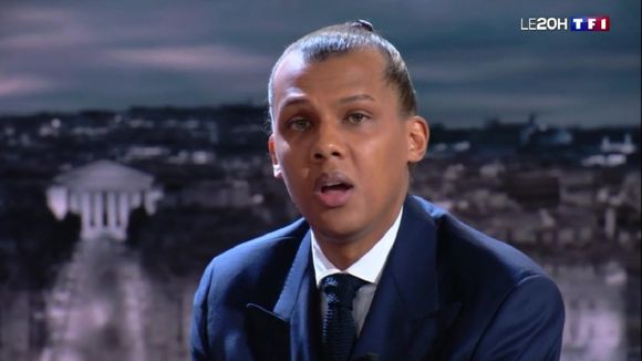 Stromae au "20 Heures" de TF1 : Le patron de l'info "fier" d'avoir "cassé les codes d'un journal"