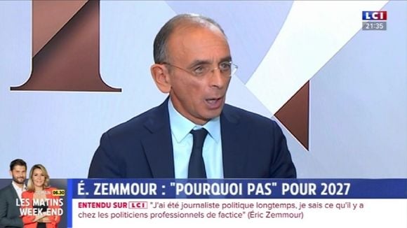 Eric Zemmour : "Vincent Bolloré est conscient du danger de civilisation qui nous guette"