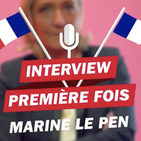 France Inter reconnaît une "erreur" après sa vidéo décalée avec Marine Le Pen