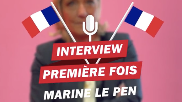 France Inter reconnaît une "erreur" après sa vidéo décalée avec Marine Le Pen