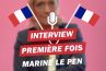 France Inter reconnaît une &quot;erreur&quot; après sa vidéo décalée avec Marine Le Pen
