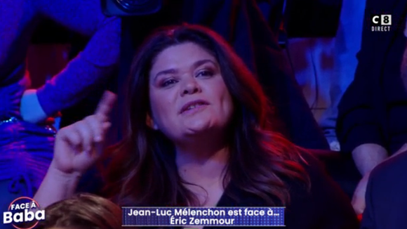 "Ce n'est pas un deuxième 'Face à Baba' Zemmour !" : Raquel Garrido interrompt en direct l'émission de Cyril Hanouna