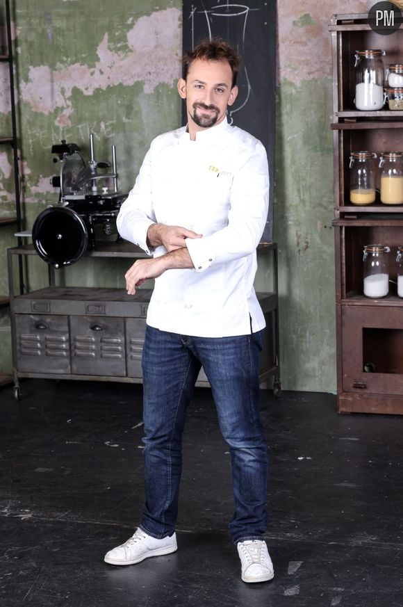 Thibaut, candidat de la saison 13 de "Top Chef" sur M6.