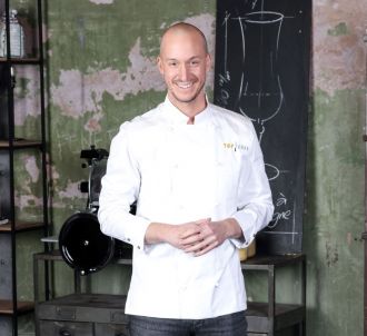 Elliott, candidat de la saison 13 de 'Top Chef'.