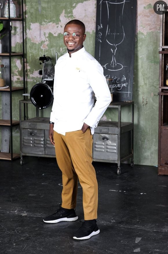 Elis, candidat de la saison 13 de "Top Chef" sur M6.