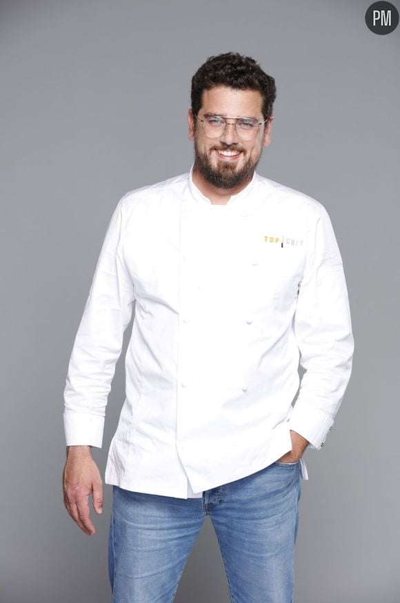 Michael, candidat de la saison 13 de "Top Chef" sur M6.