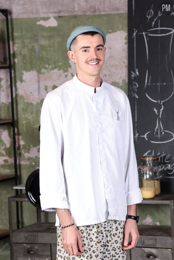 Ambroise, candidat de "Top Chef" saison 13 sur M6.