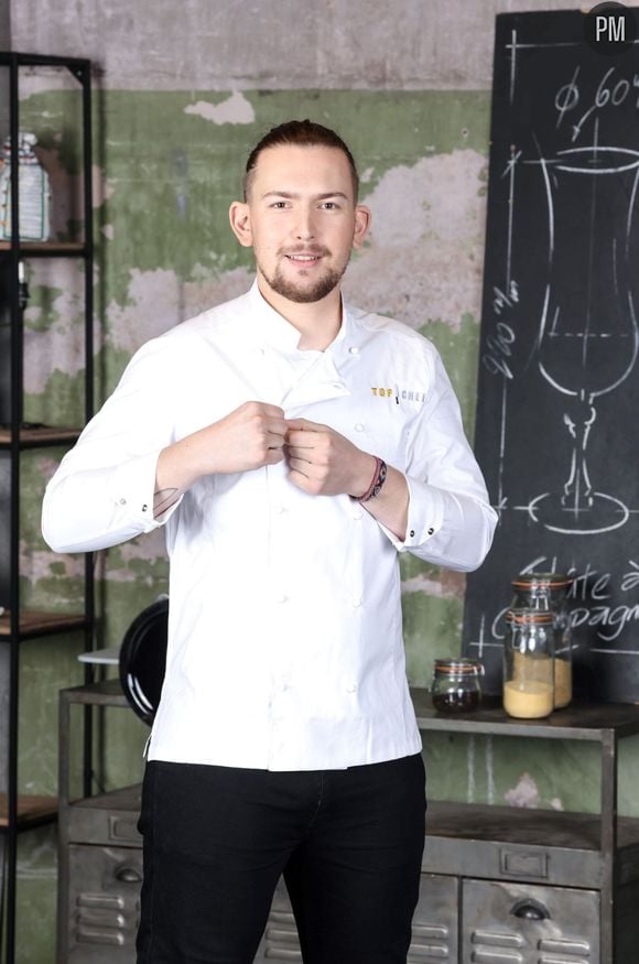 Wilfried, candidat de "Top Chef" saison 13 sur M6.