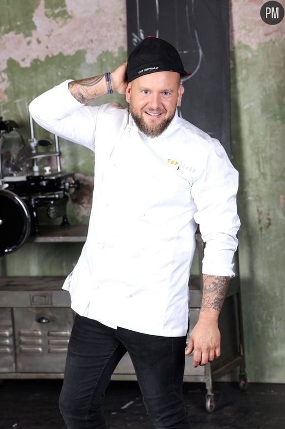 Logan, candidat de la saison 13 de "Top Chef" sur M6.