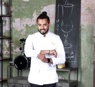 Renaud, candidat de la saison 13 de 'Top Chef' sur M6.