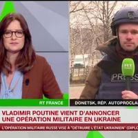 Guerre en Ukraine : Les médias Russia Today et Sputnik vont être "privés de diffusion au sein de l'UE"