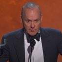 Screen Actors Guild Awards : Michael Keaton, très ému, rend hommage à son neveu décédé