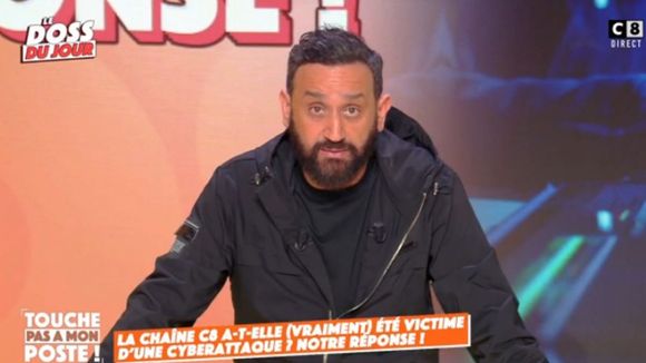 "Touche pas à mon poste" : Cyril Hanouna révèle l'origine des bugs responsables de l'interruption de l'émission