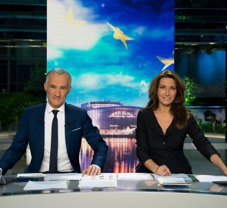 Générique du '20 Heures' de Gilles Bouleau sur TF1