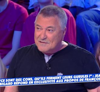 Jean-Marie Bigard dans 'Touche pas à mon poste' hier soir...