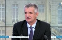 Jean Lassalle dans "Le 12/13" national de France 3 aujourd'hui