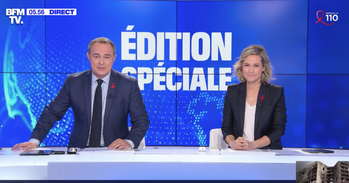Adeline Francois Absente Bfmtv 2023