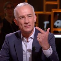 "Je ne savais pas" : Gilles Bouleau réagit à l'affaire PPDA dans "On est en direct"