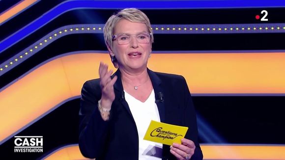 "Cash investigation" : Quand Élise Lucet remplace Samuel Étienne dans "Questions pour un champion"