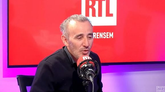 Elie Semoun sur RTL