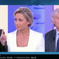 Zapping des législatives : Clash Dati/Autain, Lapix recadre Le Foll, Garrido se lâche sur CNews...